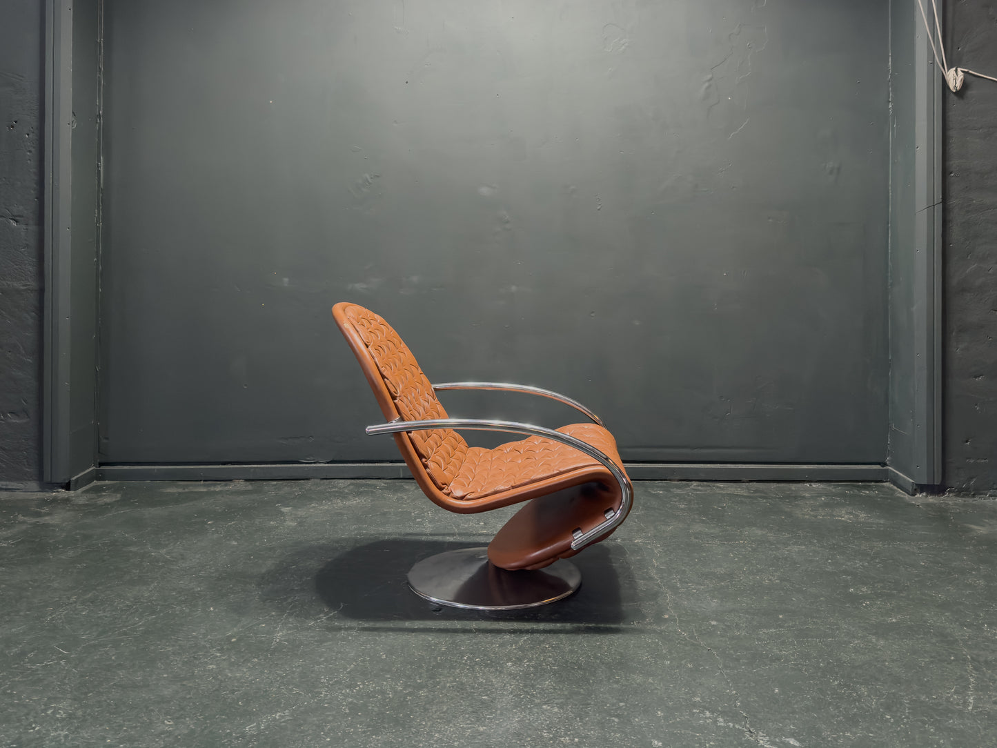 4 x 1-2-3 System Chair by Verner Panton for Fritz Hansen