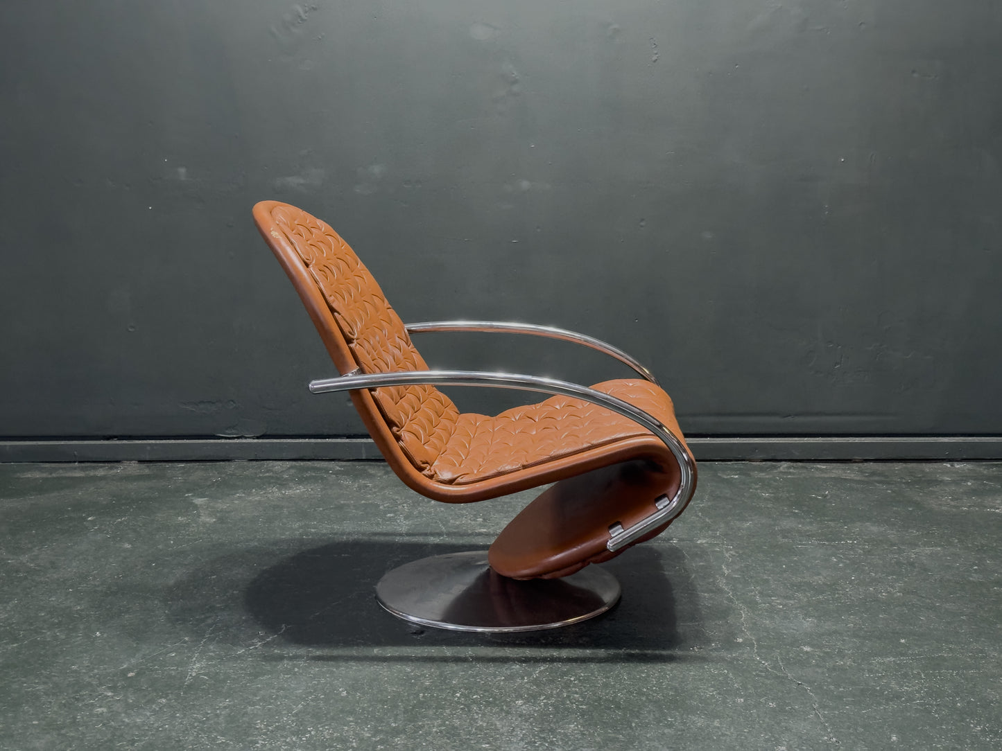 4 x 1-2-3 System Chair by Verner Panton for Fritz Hansen