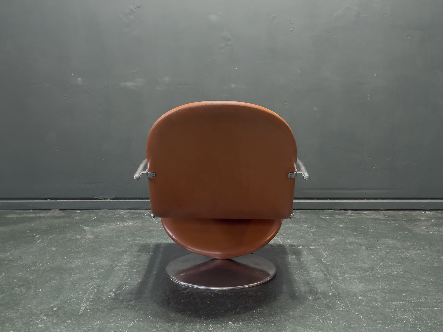 4 x 1-2-3 System Chair by Verner Panton for Fritz Hansen
