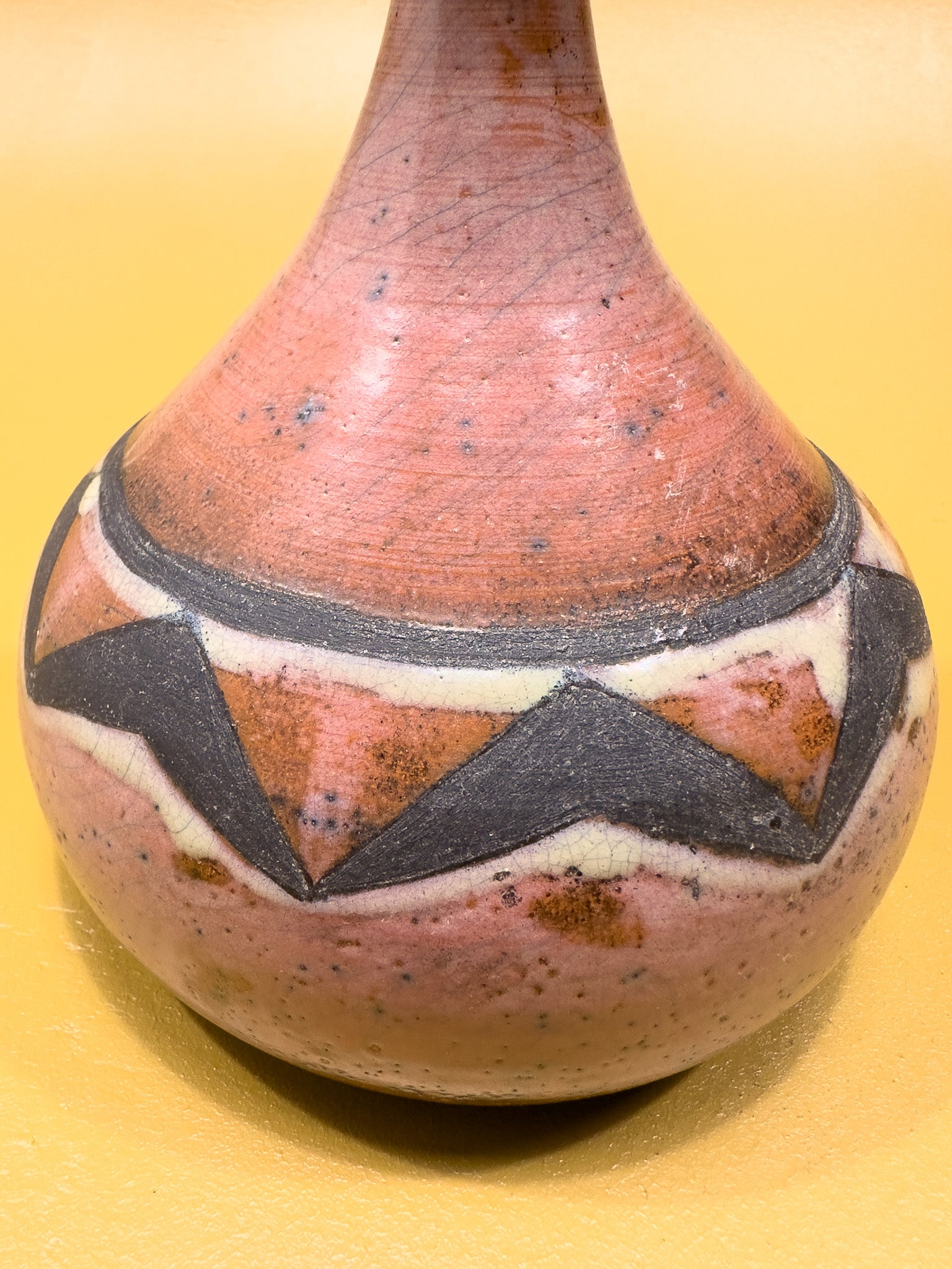Danish Studio Pottery Ceramic Table Light