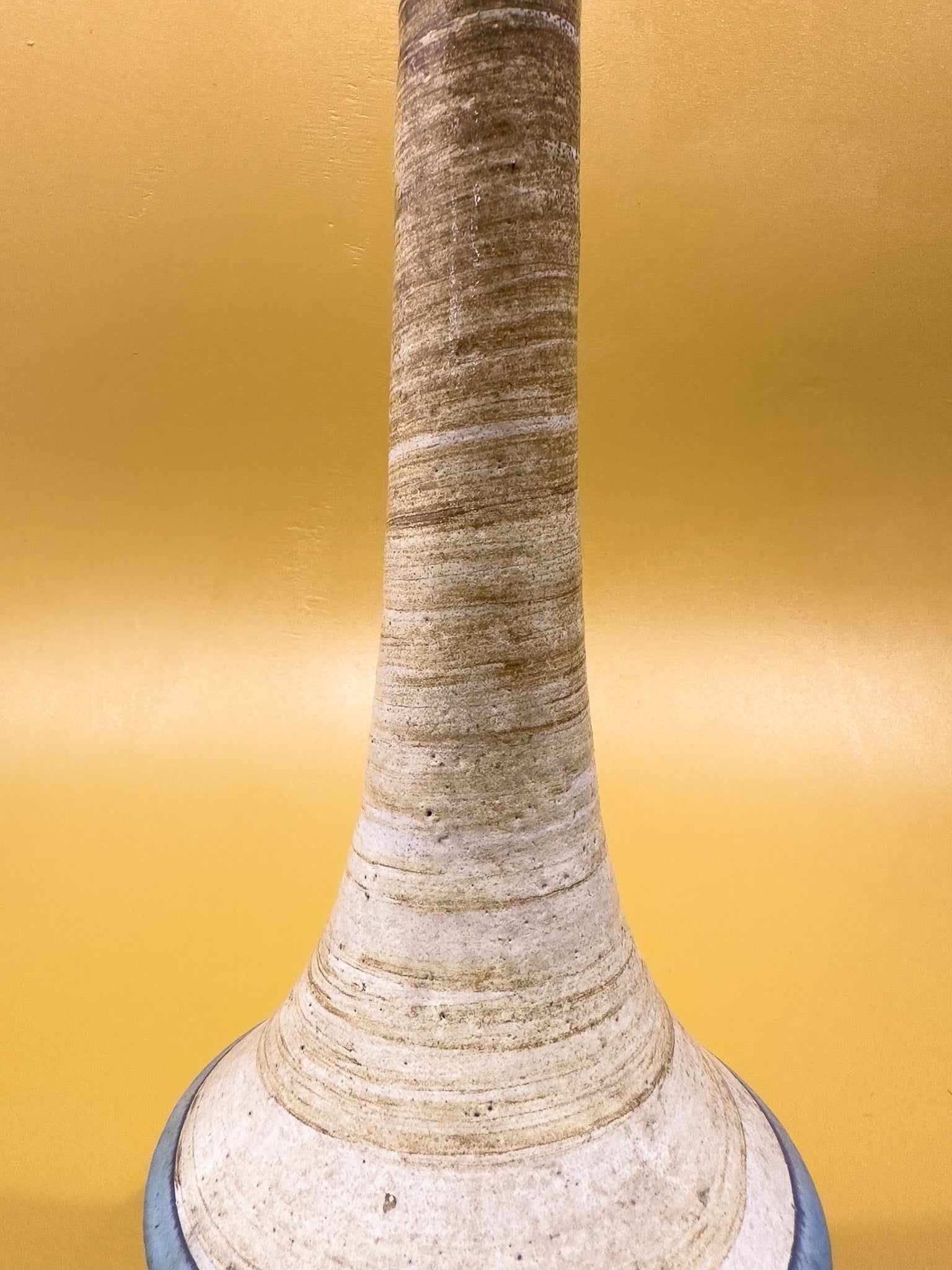 Slender Studio Ceramic Table Lamp