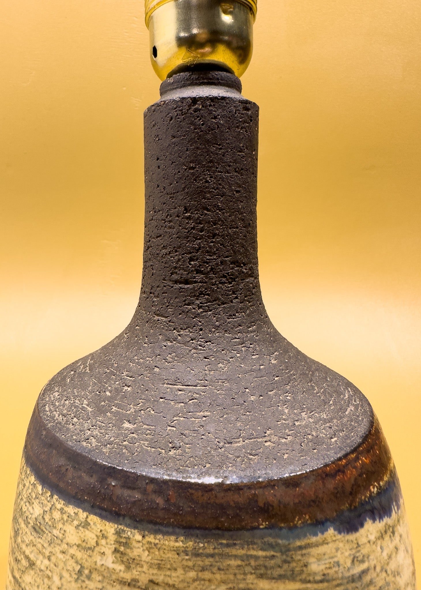Studio Pottery Ceramic Table Lamp