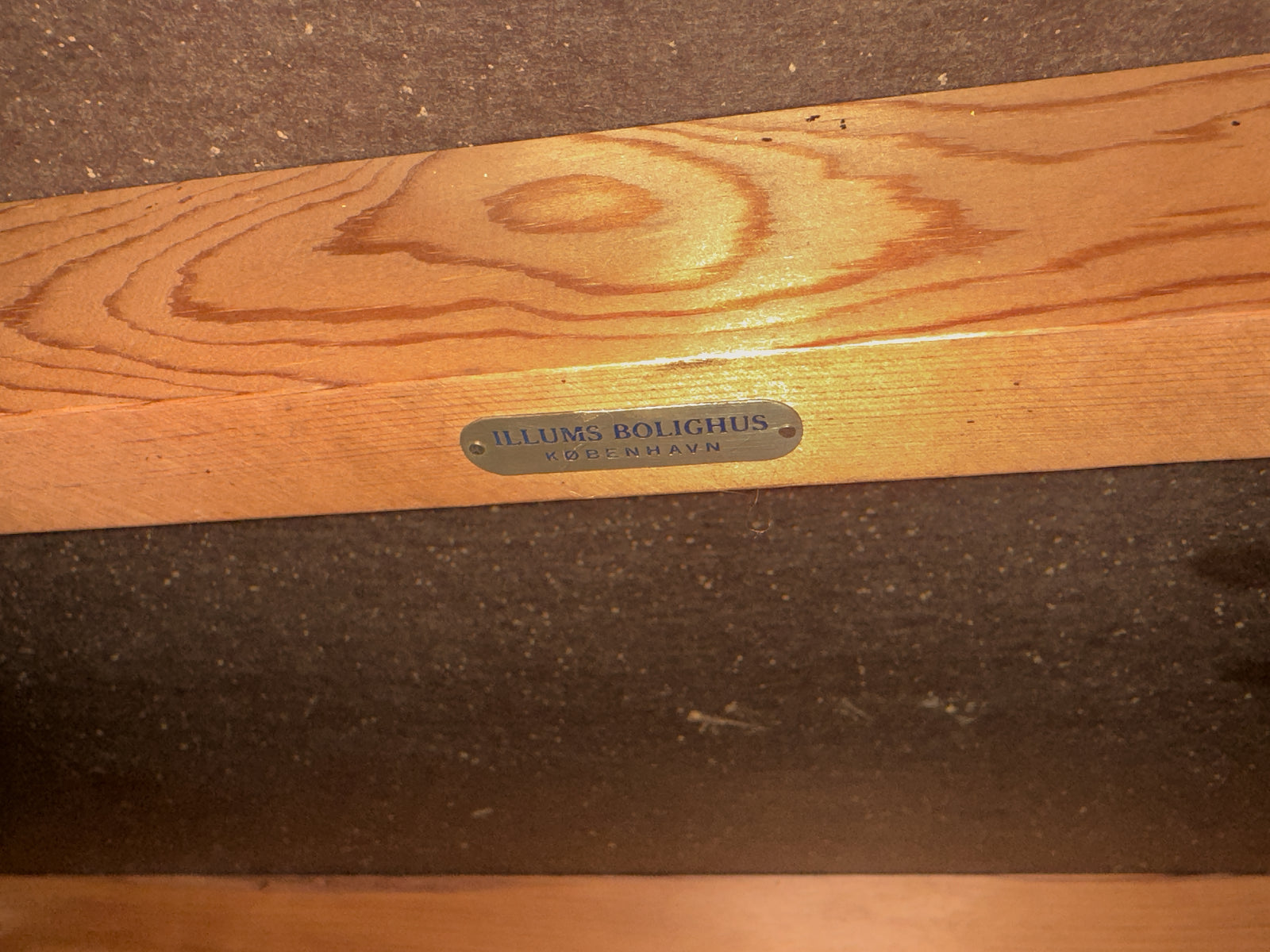 David Rosen and Algot P. Torneman table