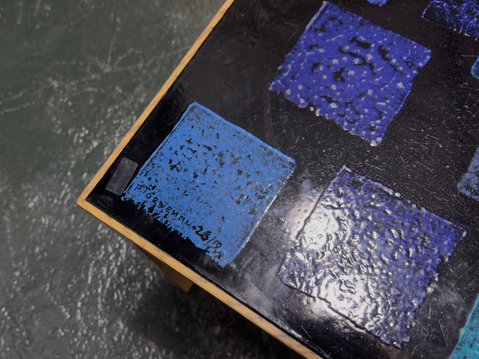 David Rosen and Algot P. Torneman table