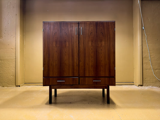 Rosewood Bar Cabinet by Kai Kristensen