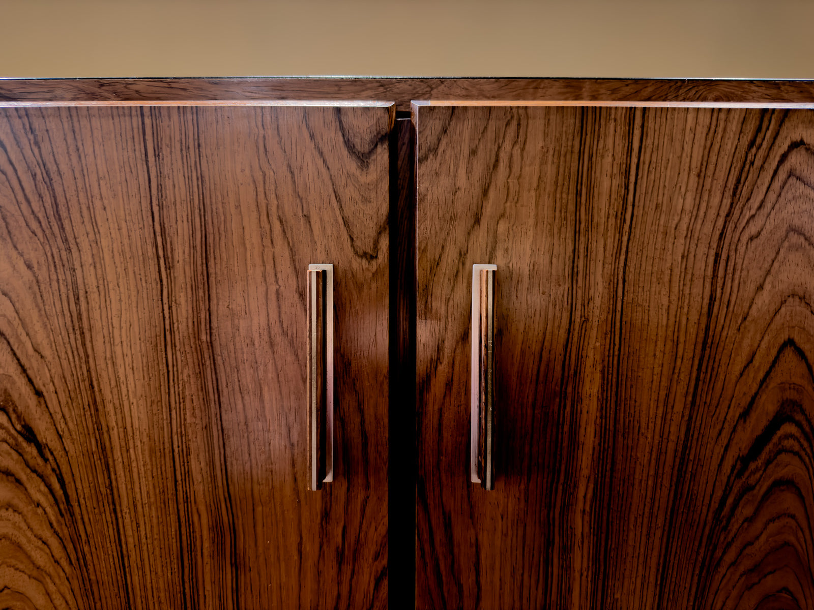 Rosewood Bar Cabinet by Kai Kristensen