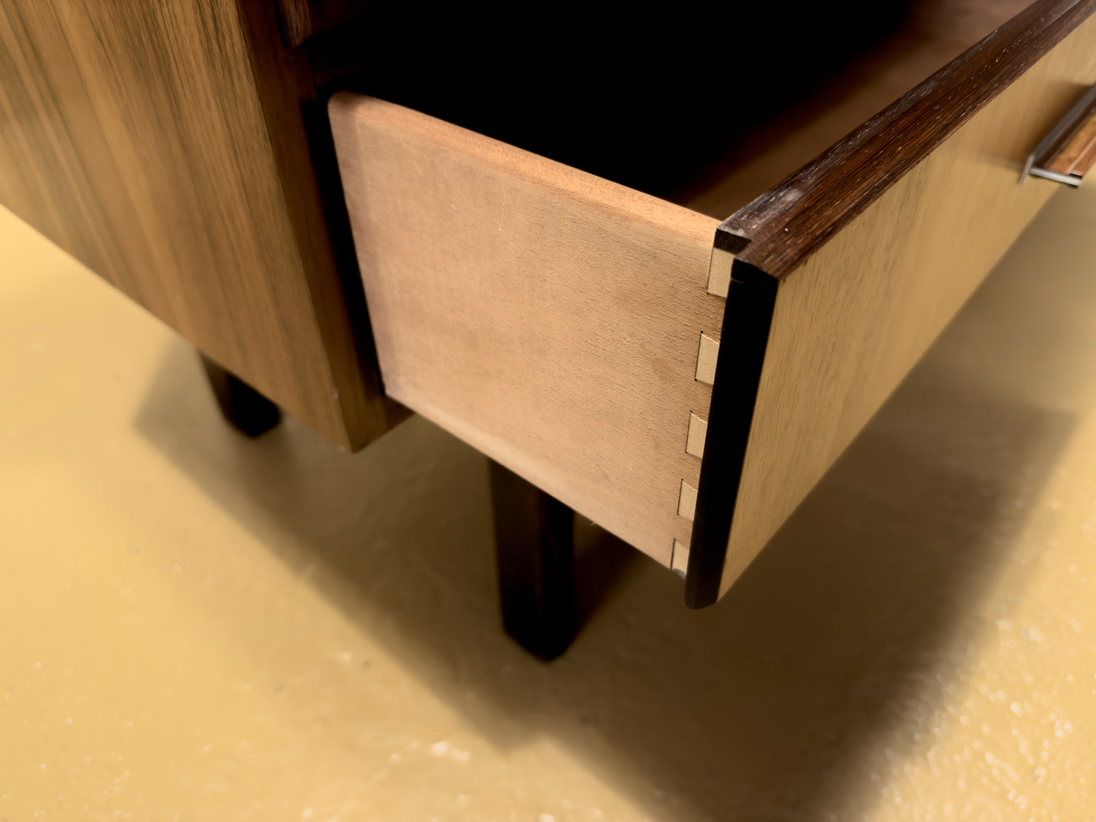 Rosewood Bar Cabinet by Kai Kristensen