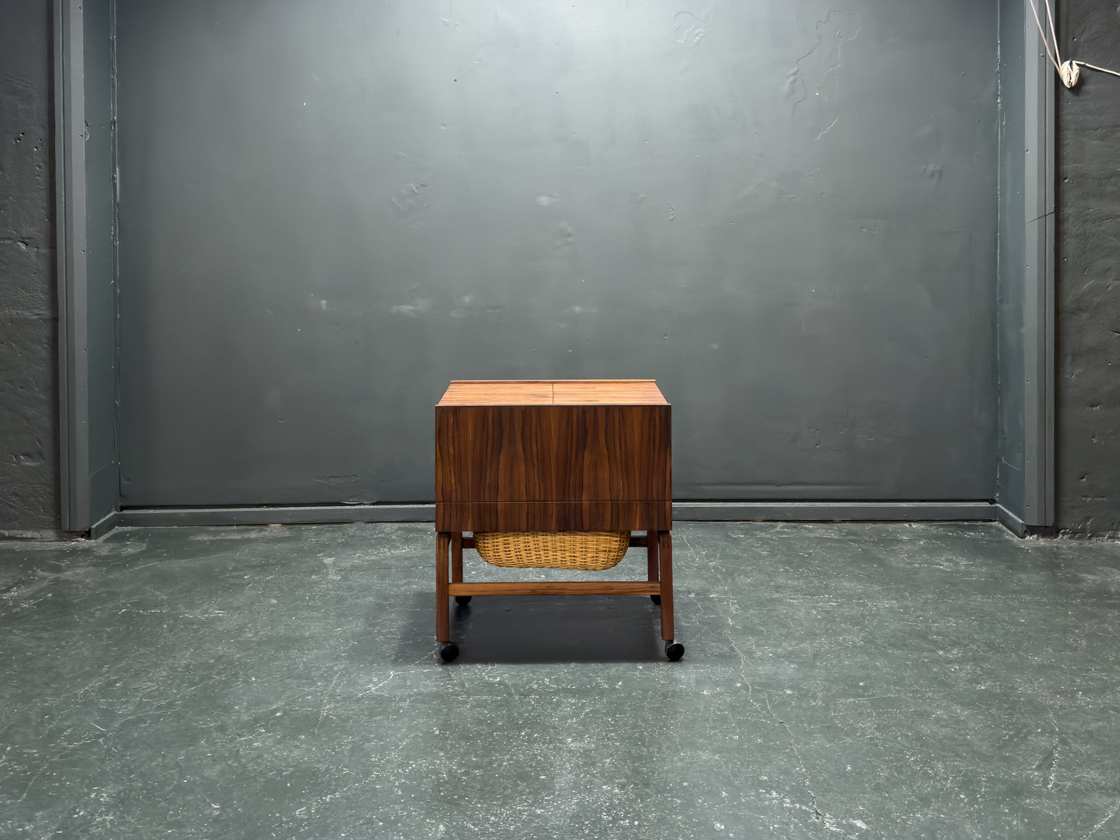 Rosewood Sewing Table