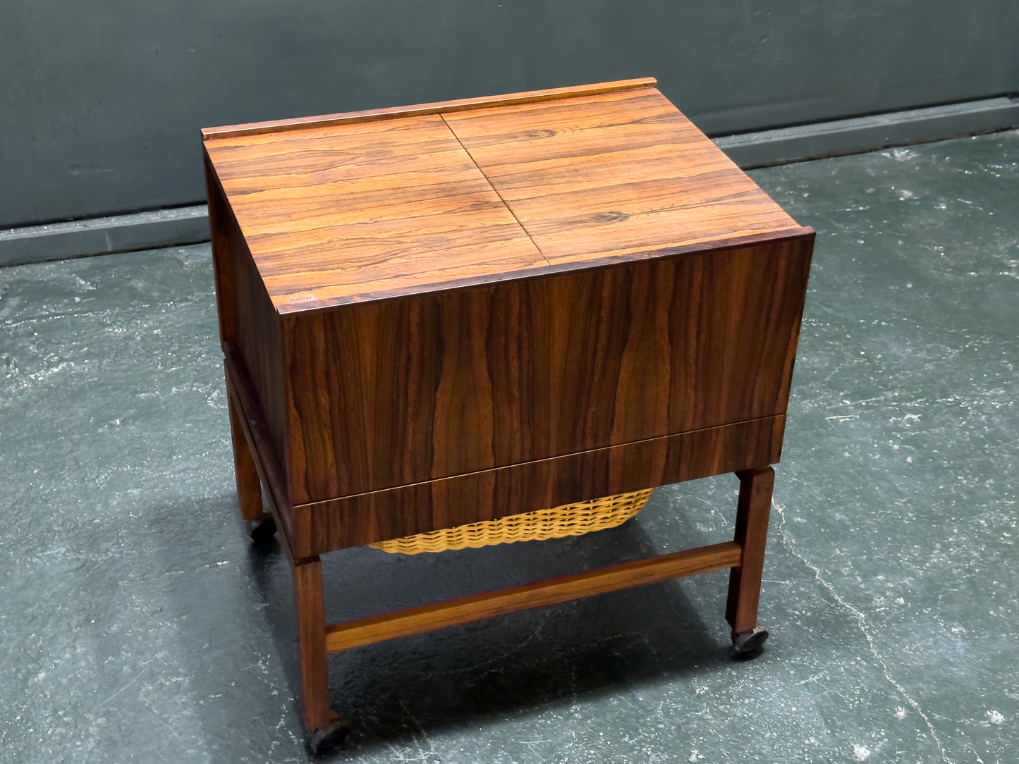 Rosewood Sewing Table