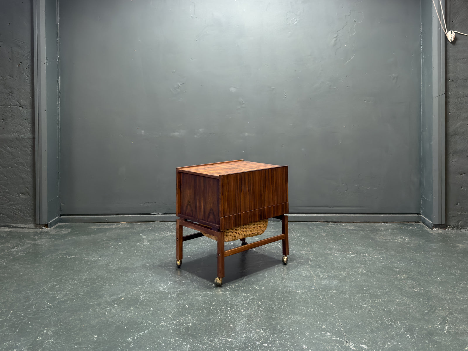 Rosewood Sewing Table