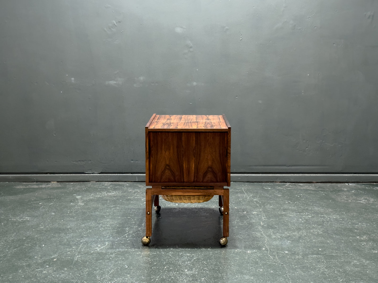 Rosewood Sewing Table