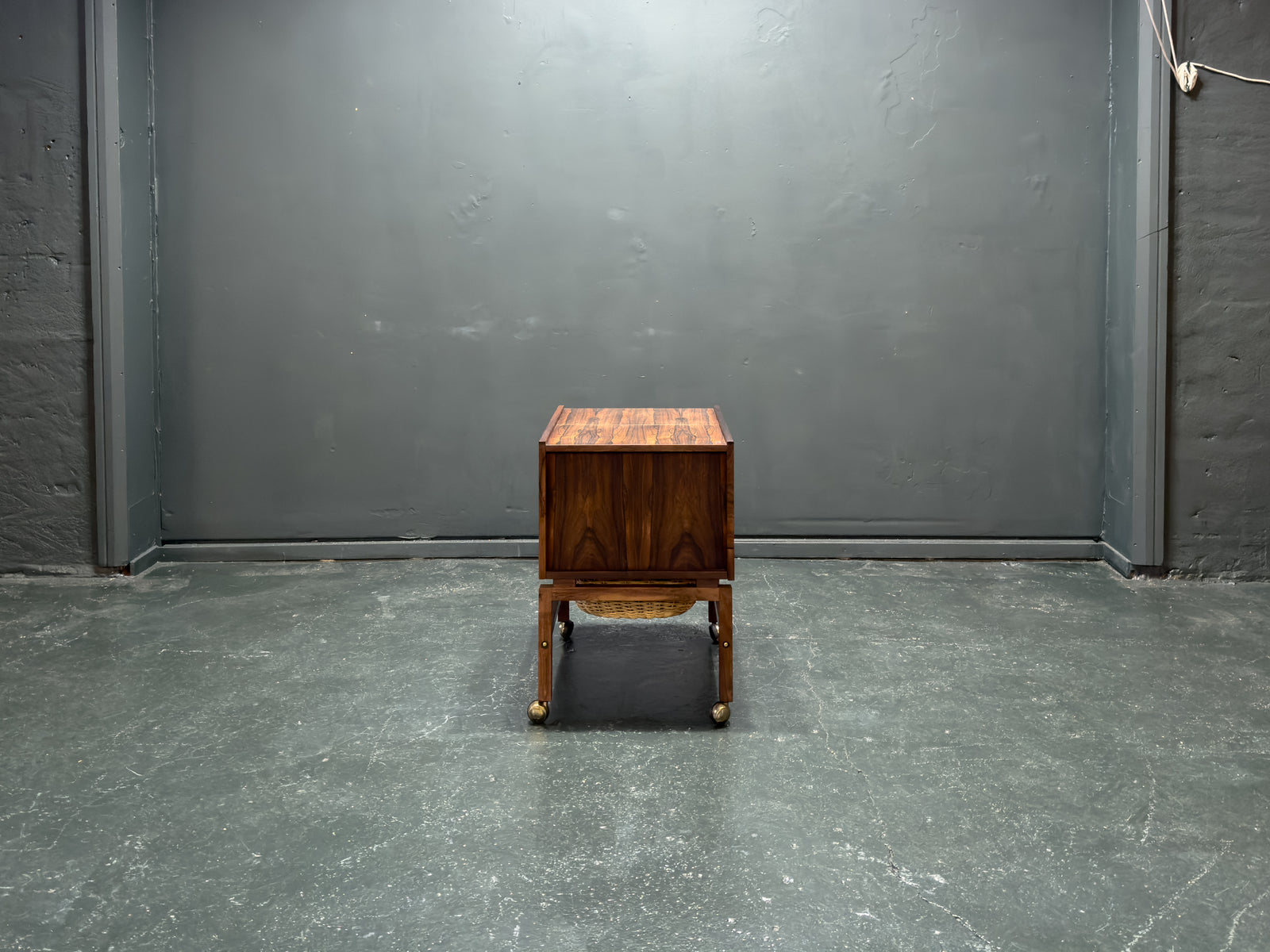 Rosewood Sewing Table