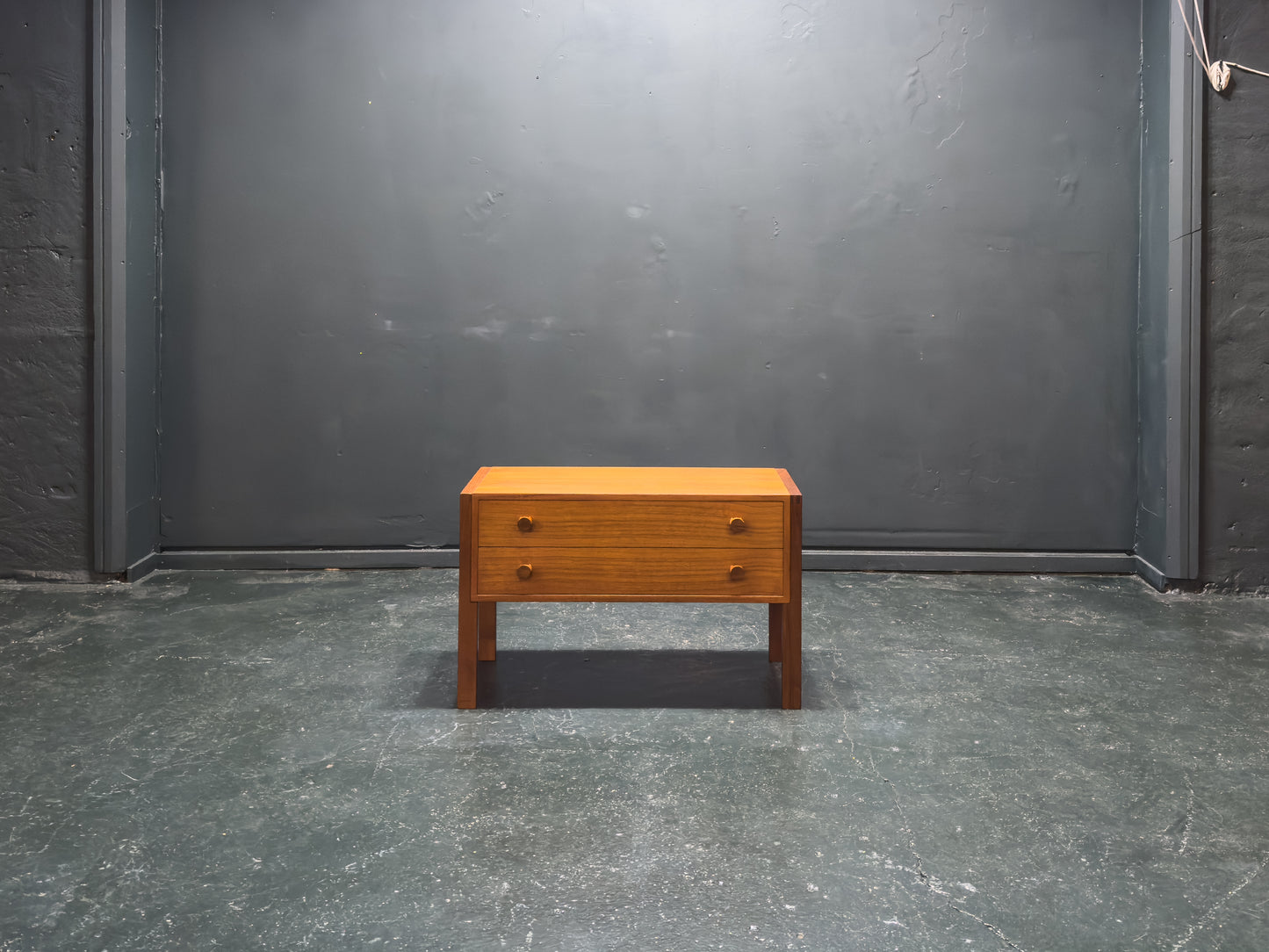 Aksel Kjersgaard Low Teak Drawers