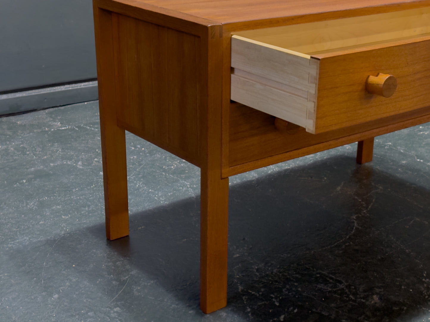 Aksel Kjersgaard Low Teak Drawers