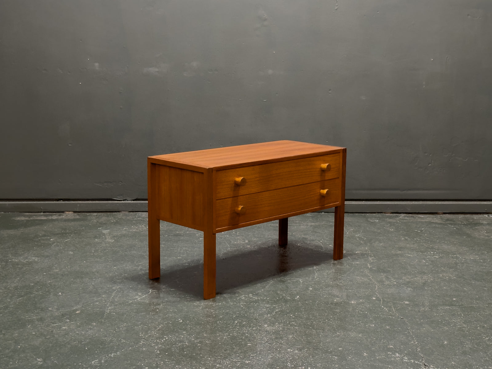 Aksel Kjersgaard Low Teak Drawers