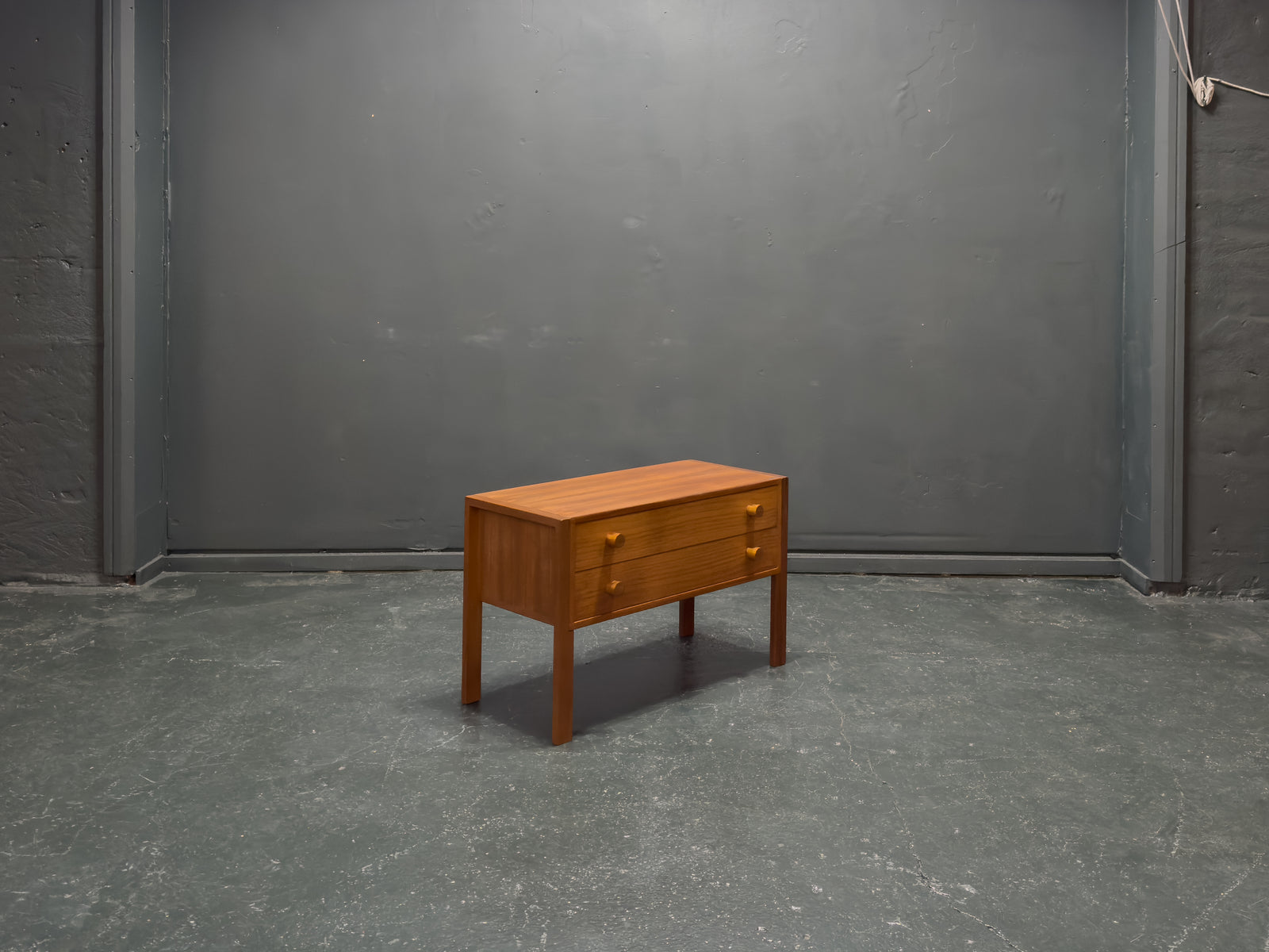 Aksel Kjersgaard Low Teak Drawers