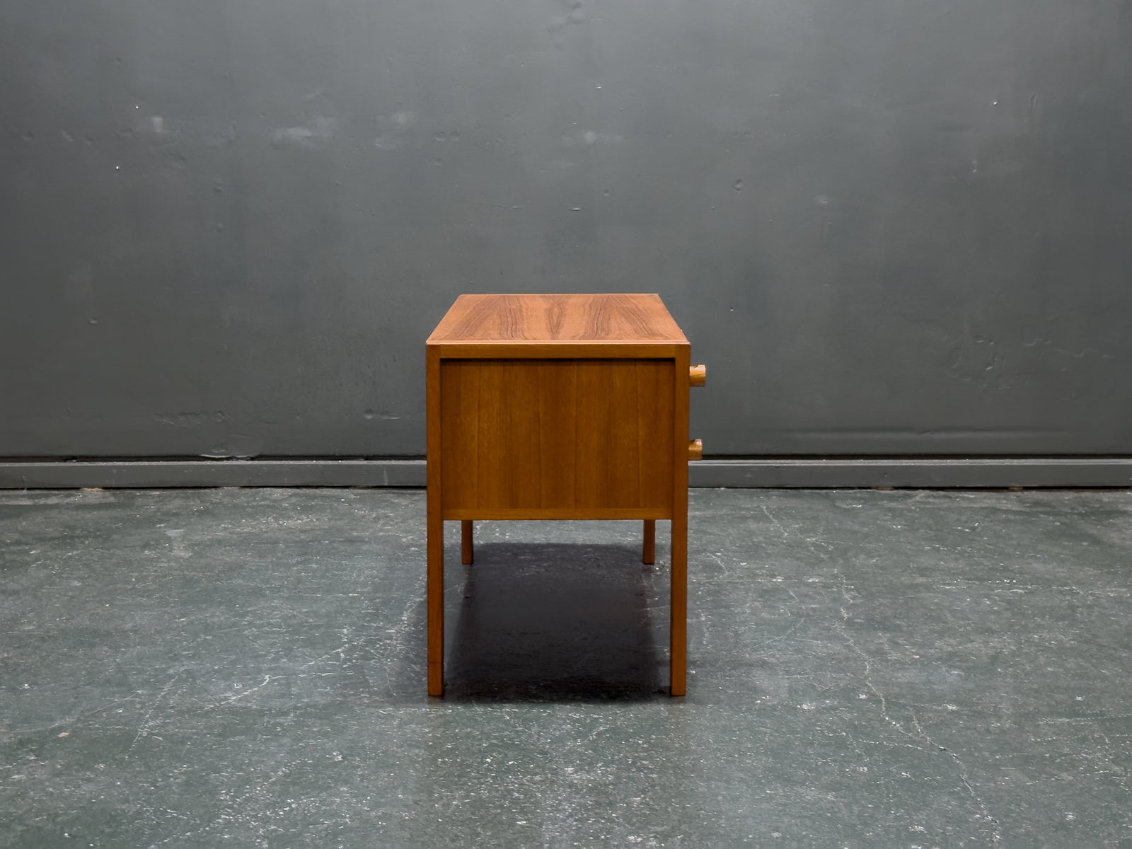 Aksel Kjersgaard Low Teak Drawers
