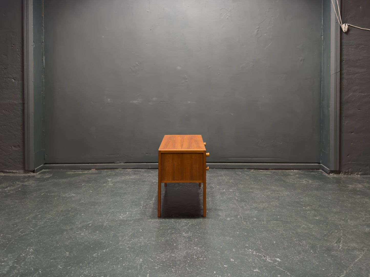 Aksel Kjersgaard Low Teak Drawers