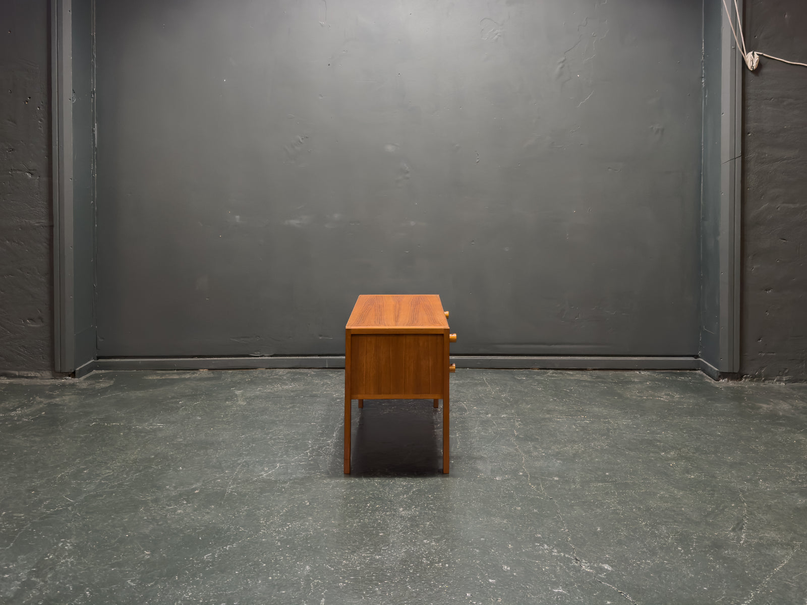 Aksel Kjersgaard Low Teak Drawers