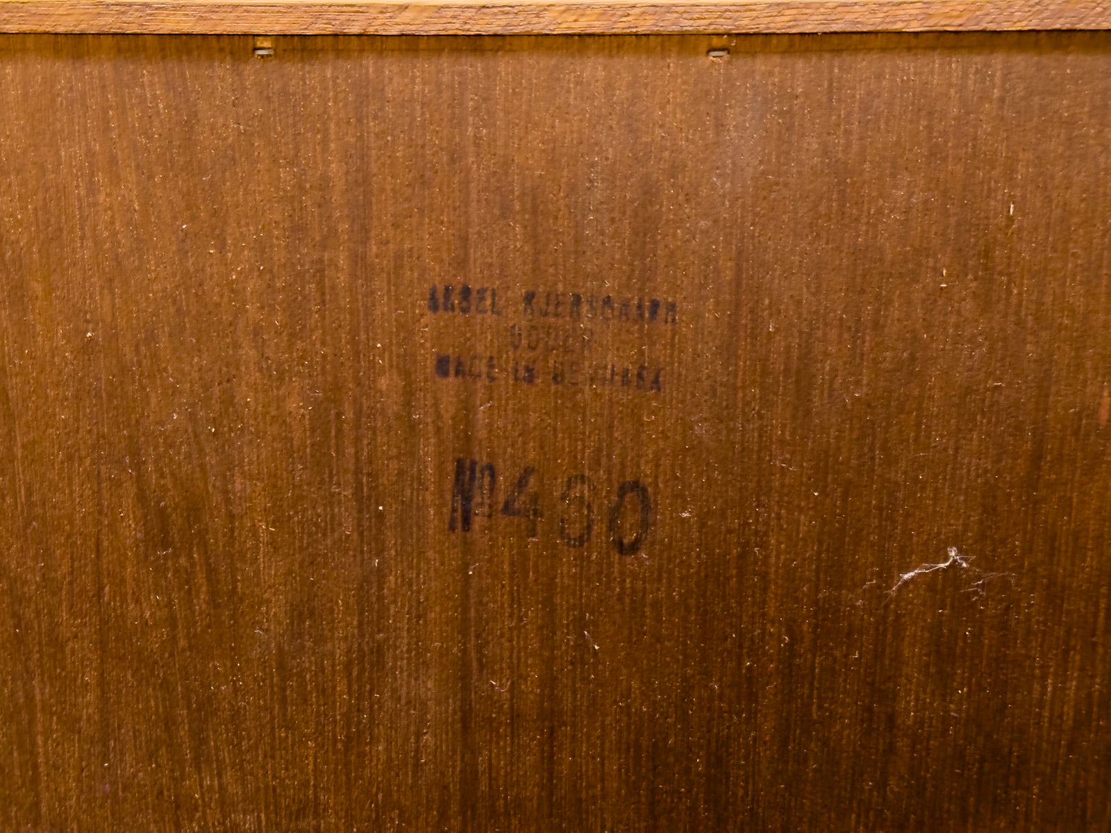 Aksel Kjersgaard Low Teak Drawers
