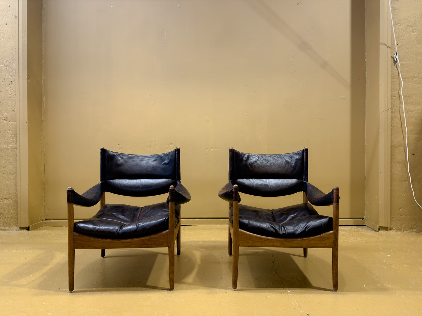 Kristian Vedel 'Modus' Armchairs