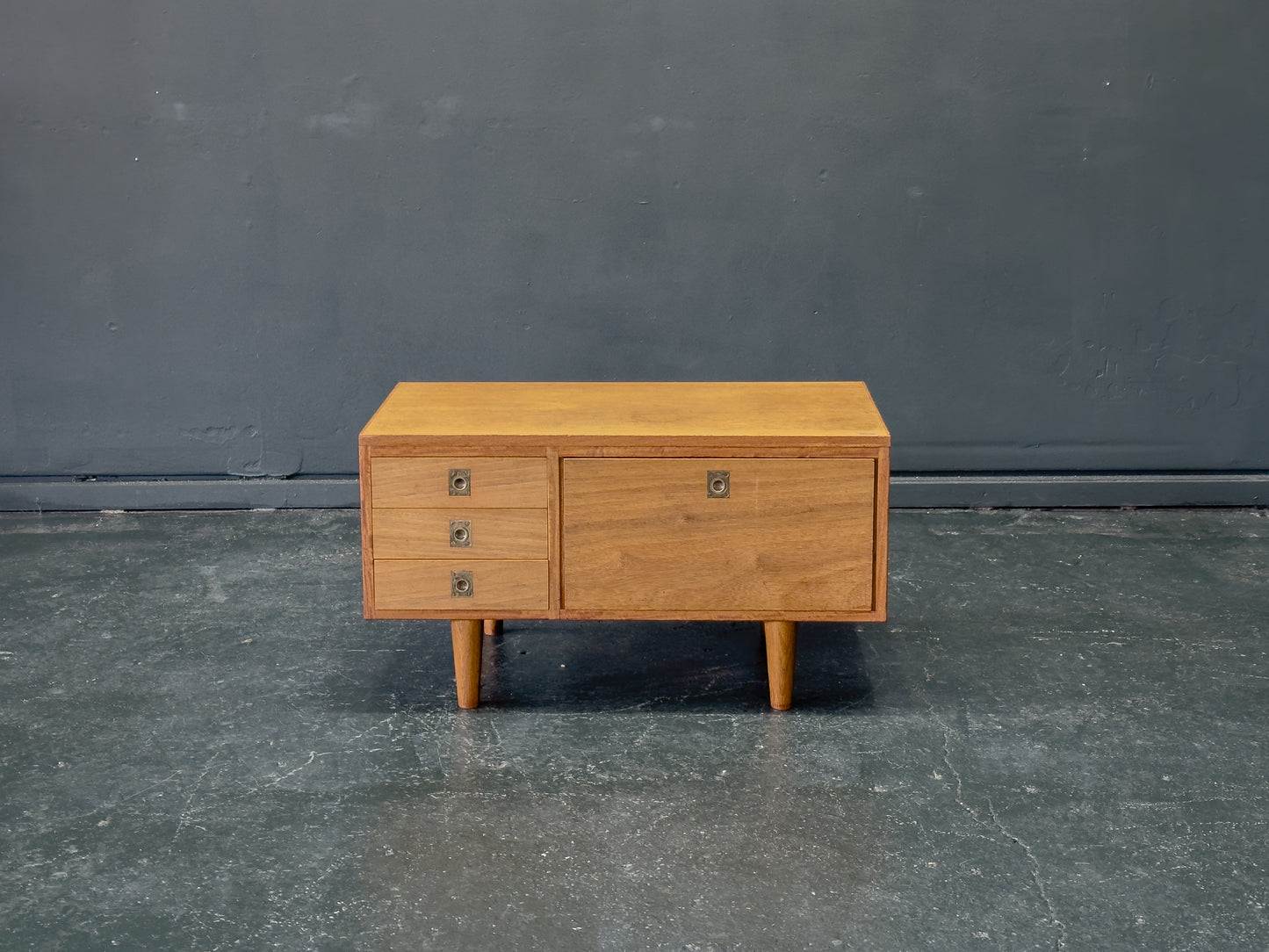 Small Oak Sideboard