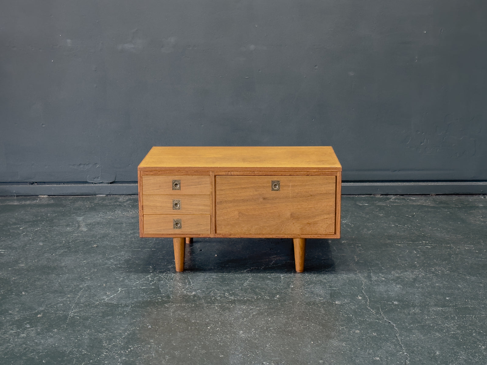 Small Oak Sideboard