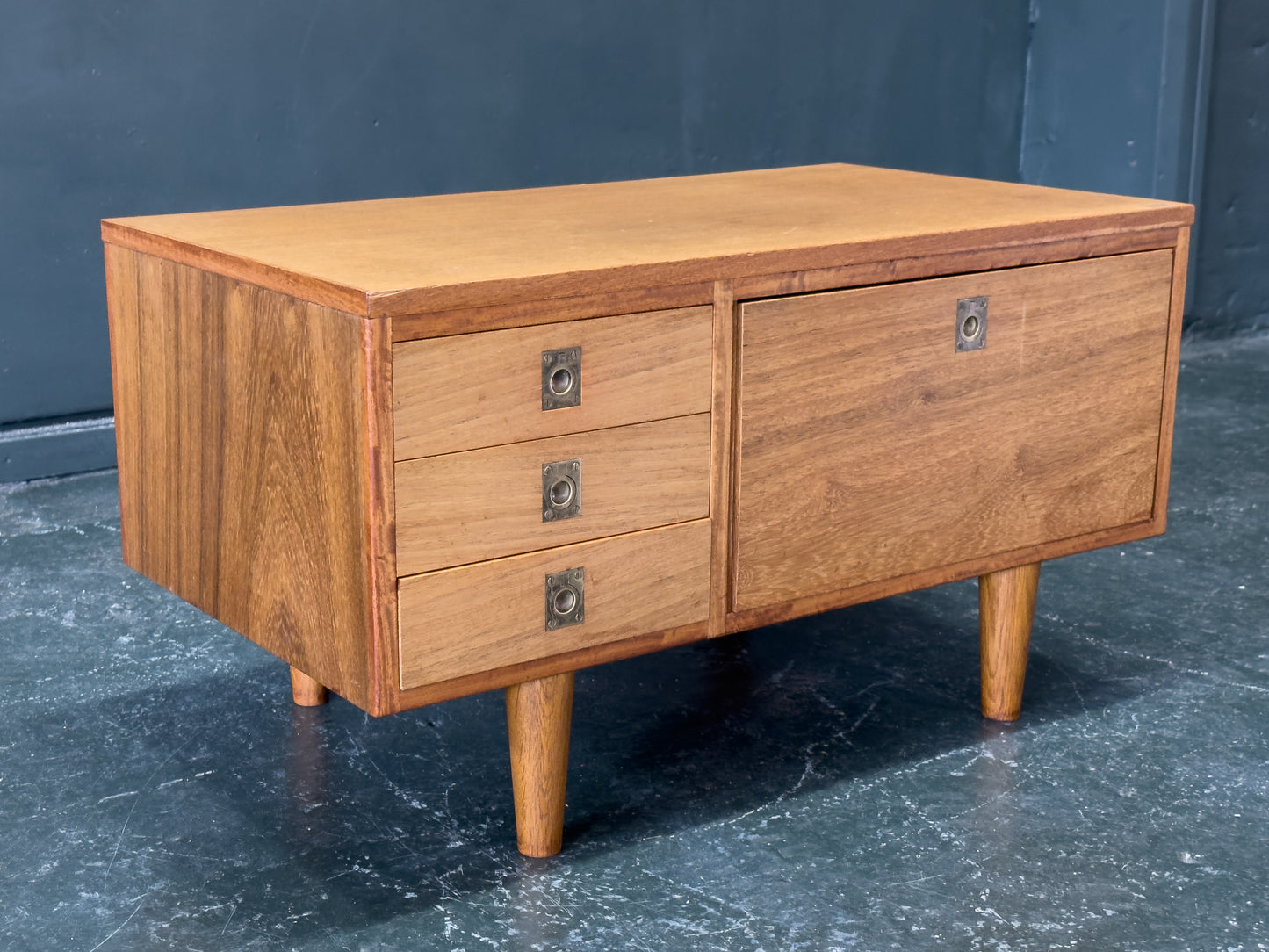 Small Oak Sideboard