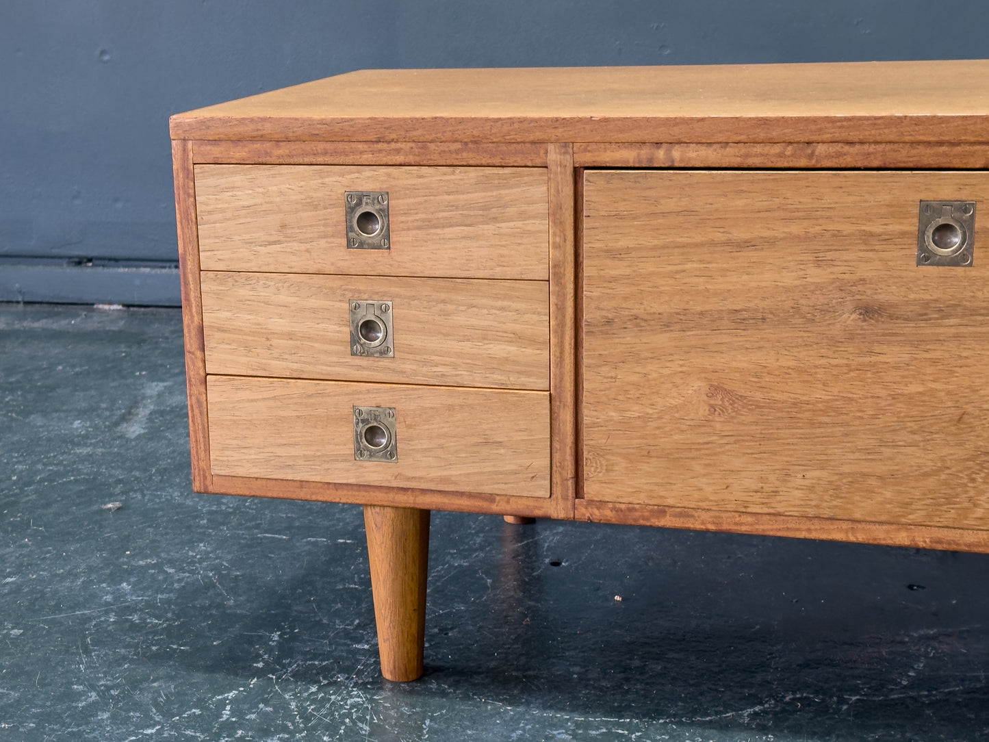 Small Oak Sideboard