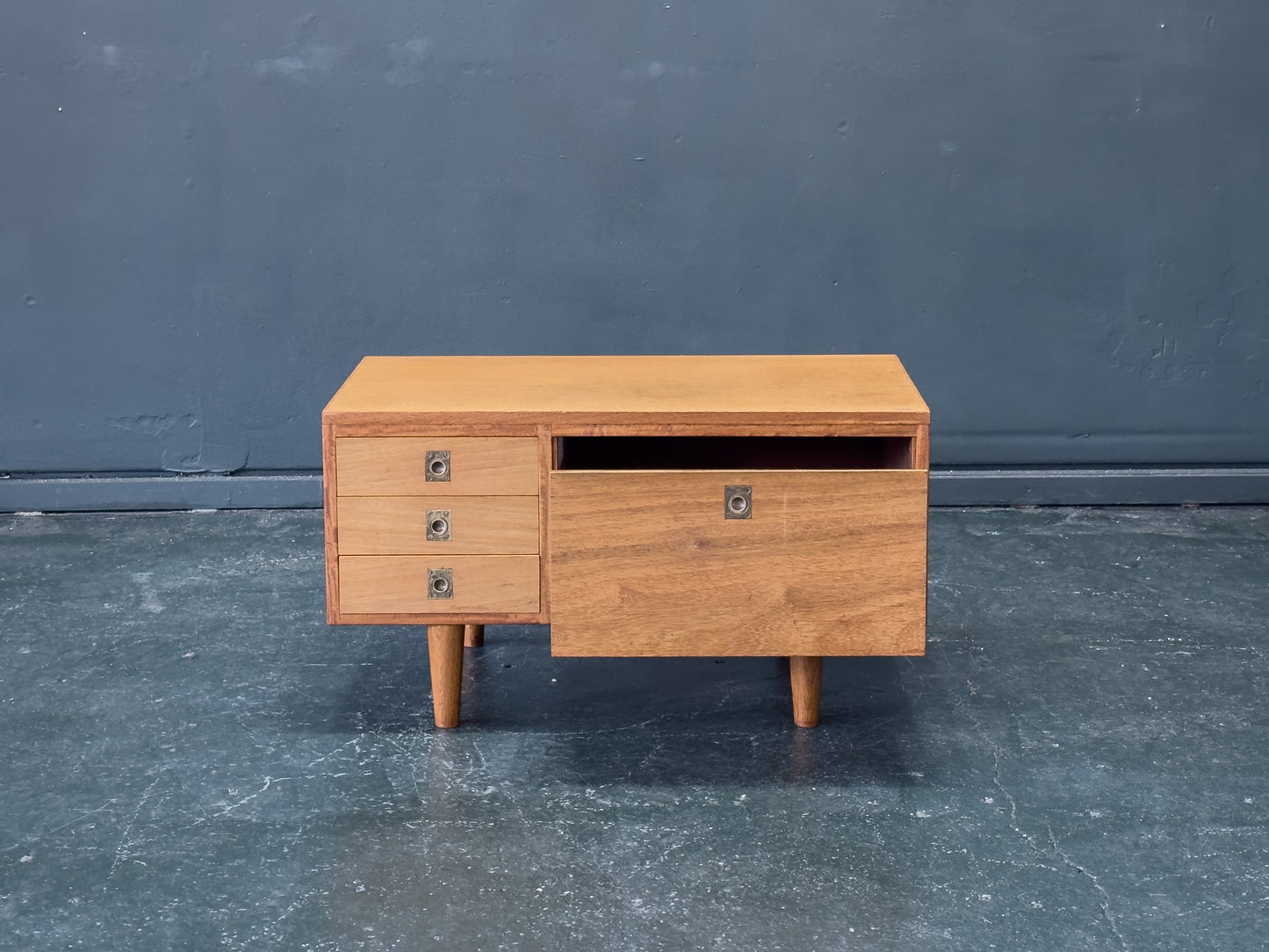 Small Oak Sideboard