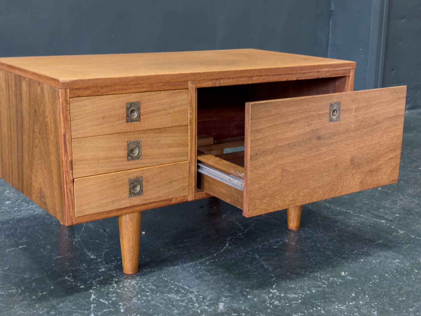 Small Oak Sideboard