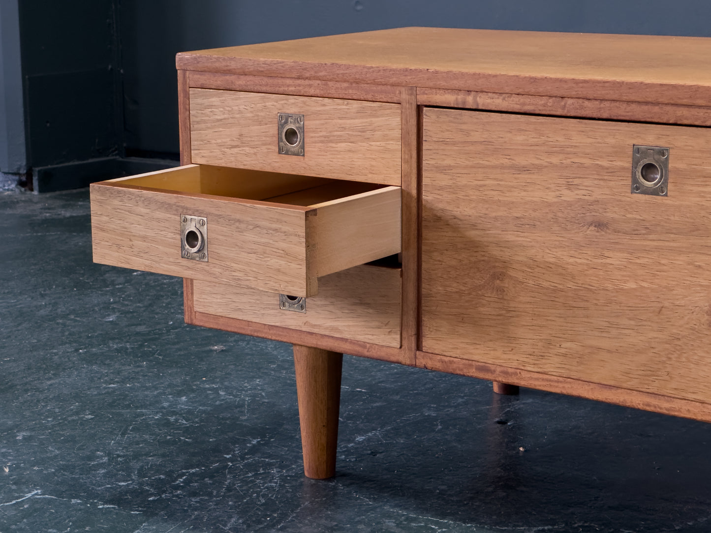 Small Oak Sideboard