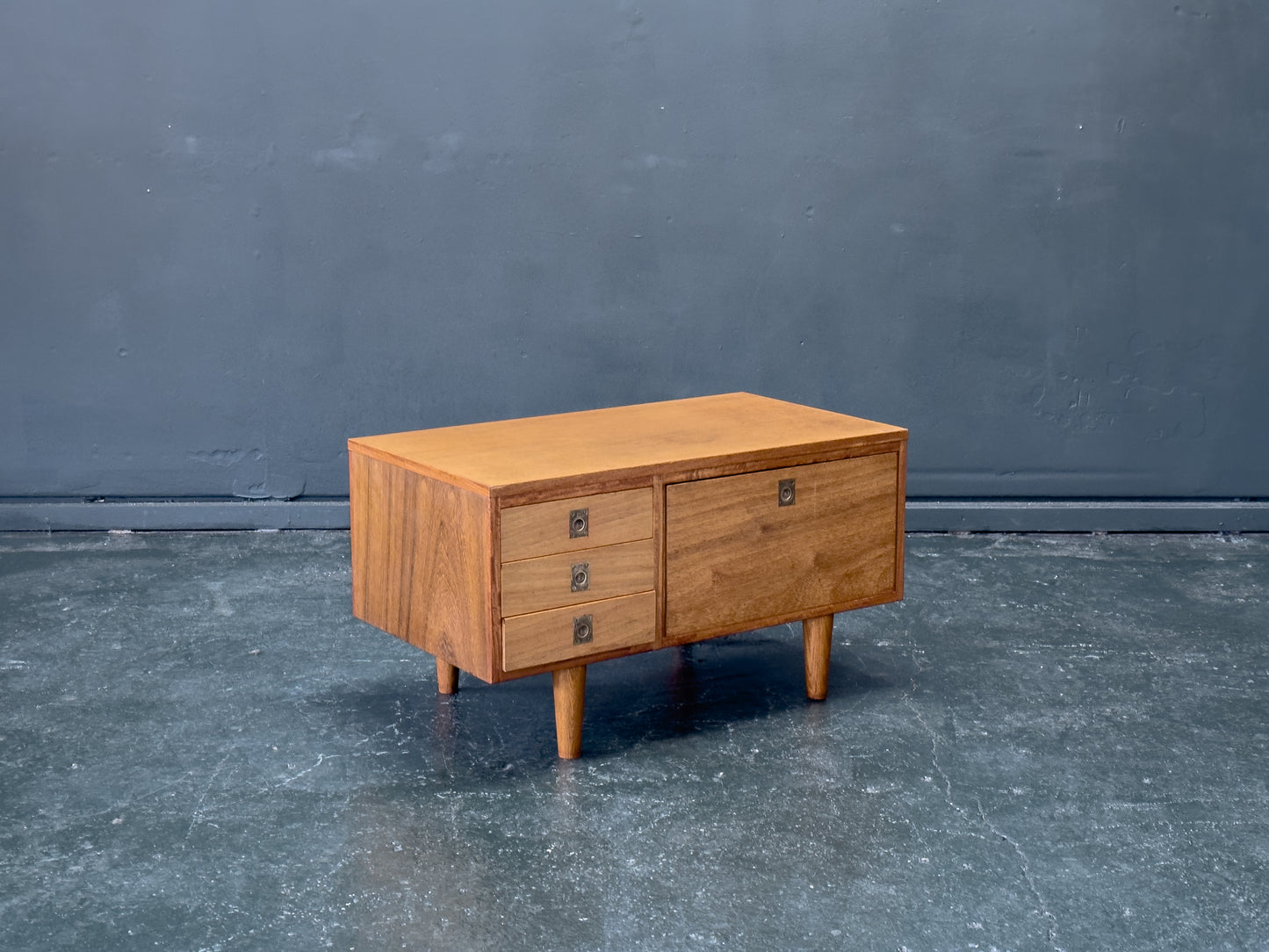 Small Oak Sideboard