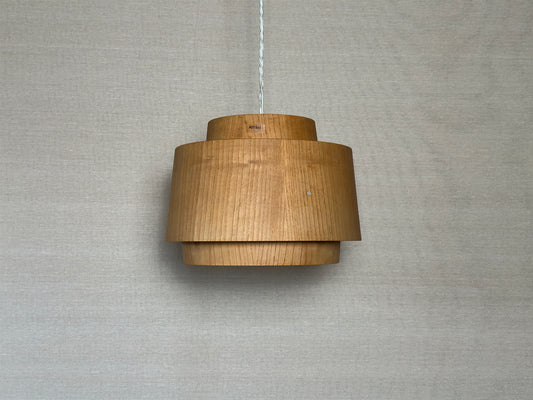 Hans- Agne Jakobsson Wooden Pendant Light