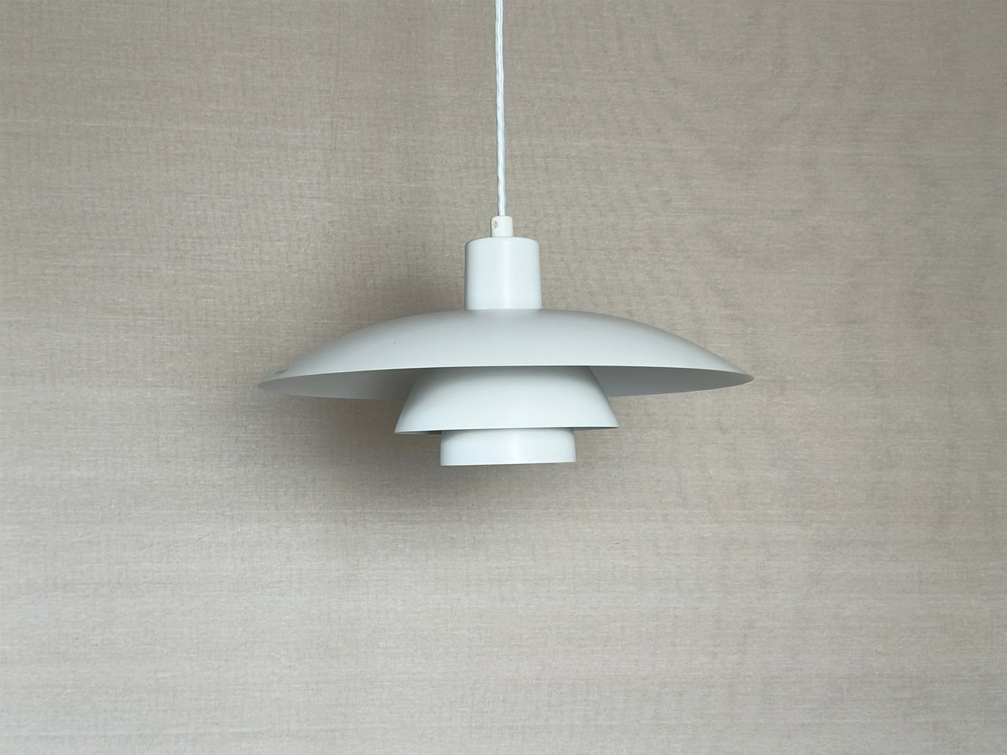 PH 3 Pendant Light White