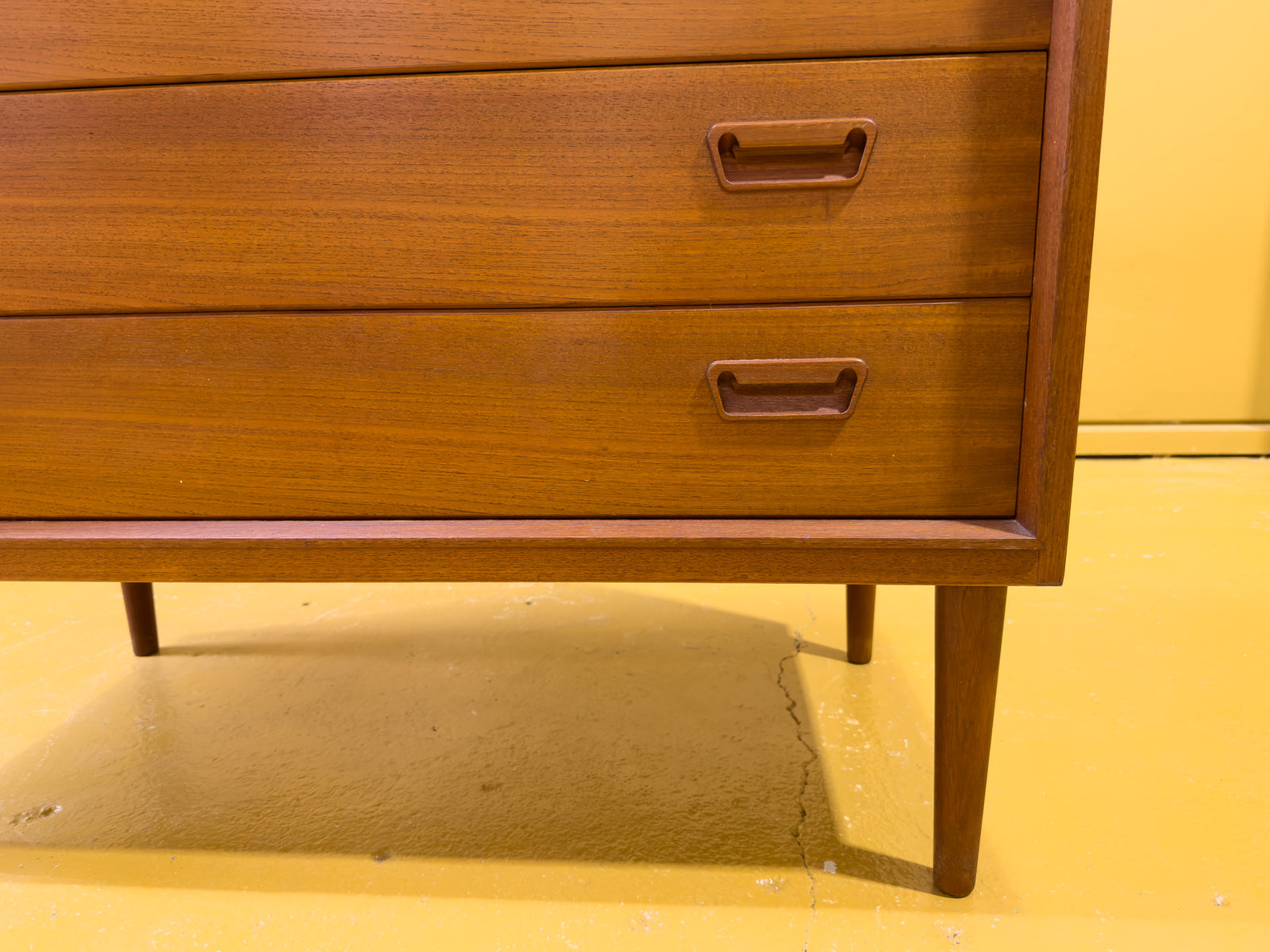 Great Sized Teak Chest of Drawers