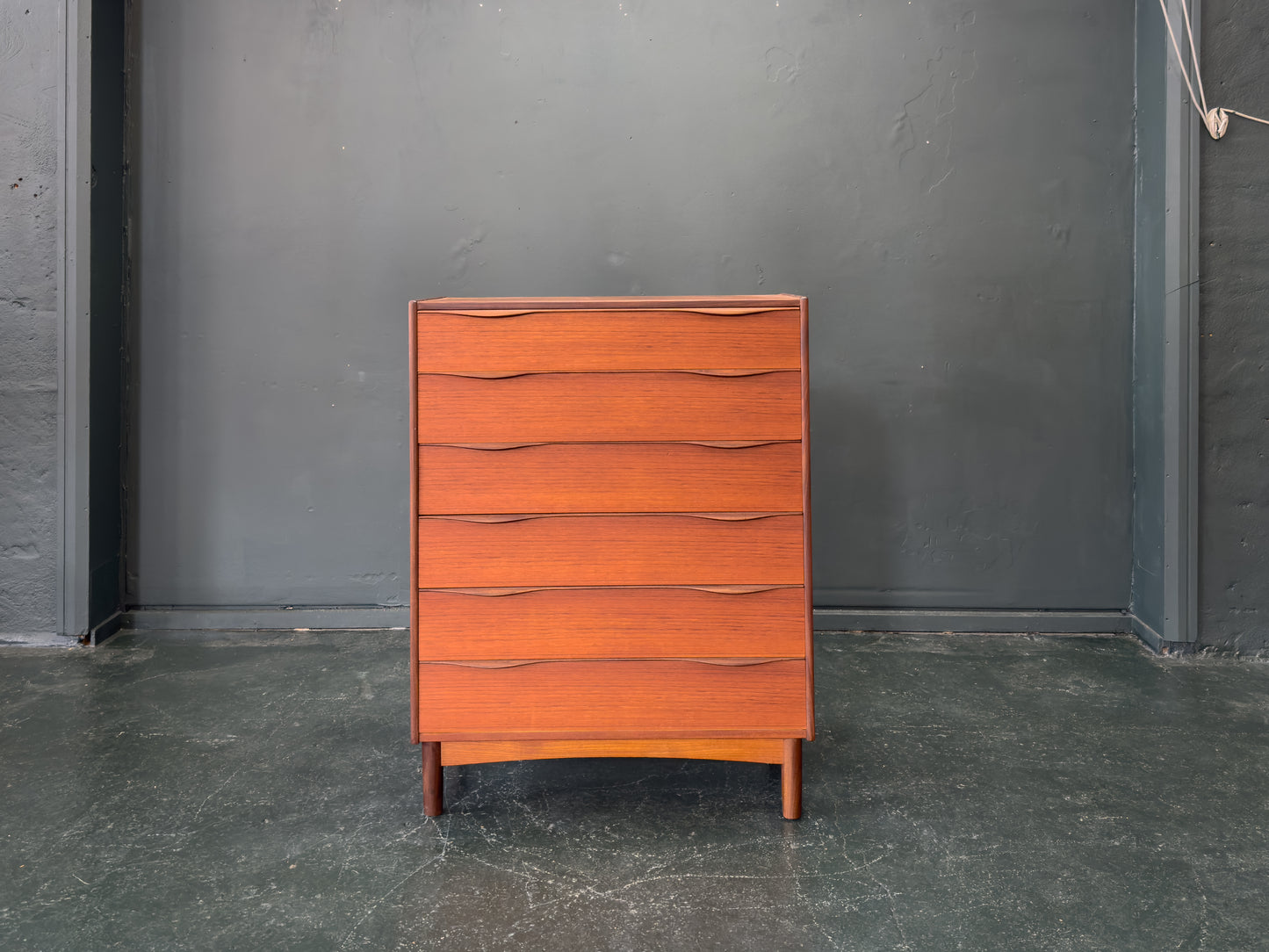 Teak Tallboy