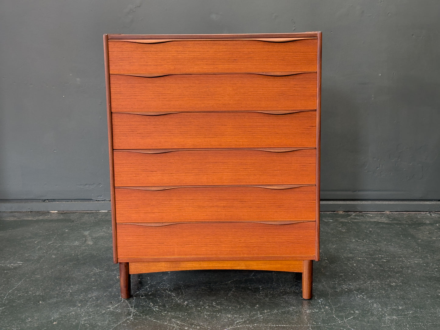 Teak Tallboy