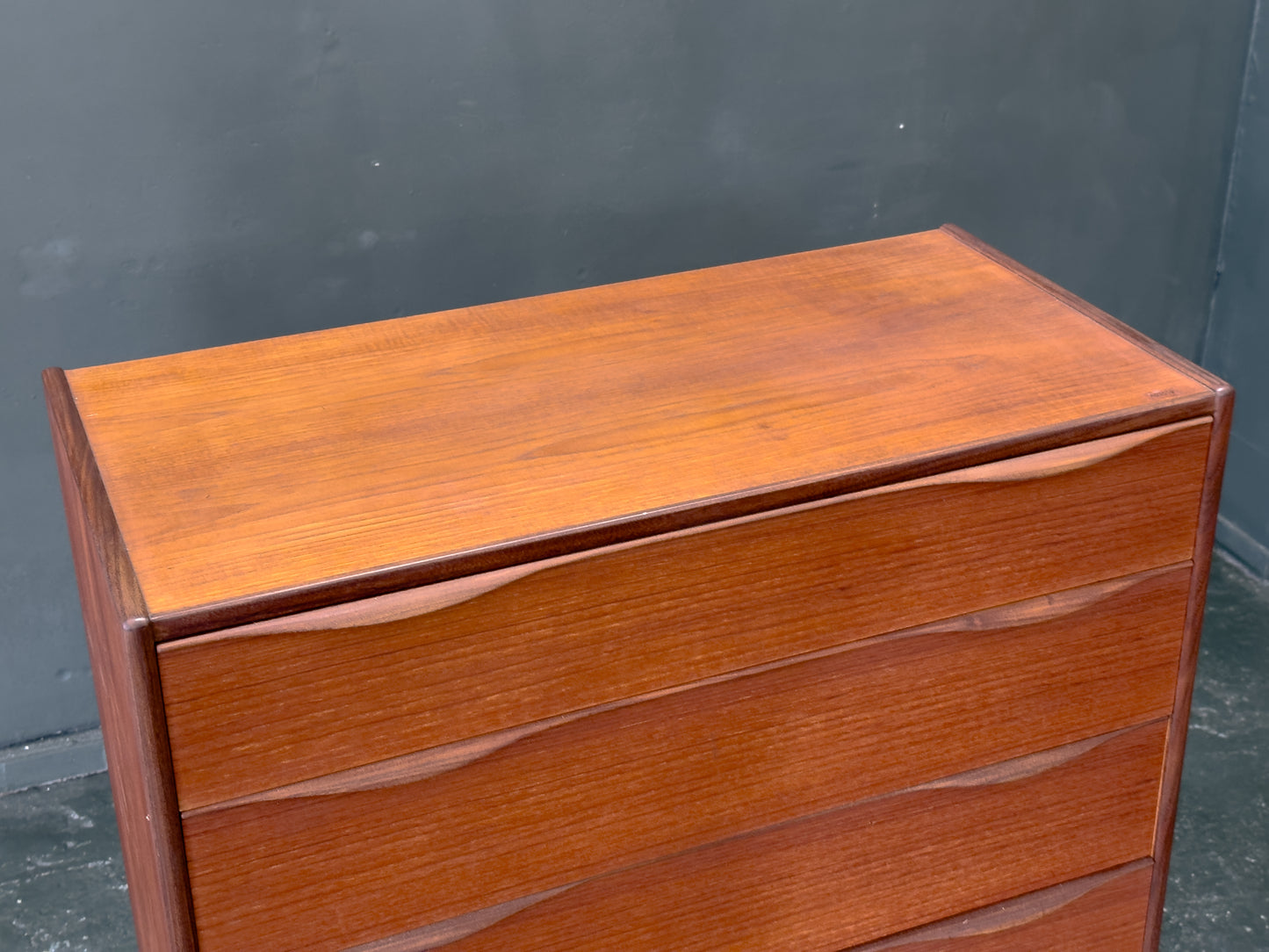 Teak Tallboy