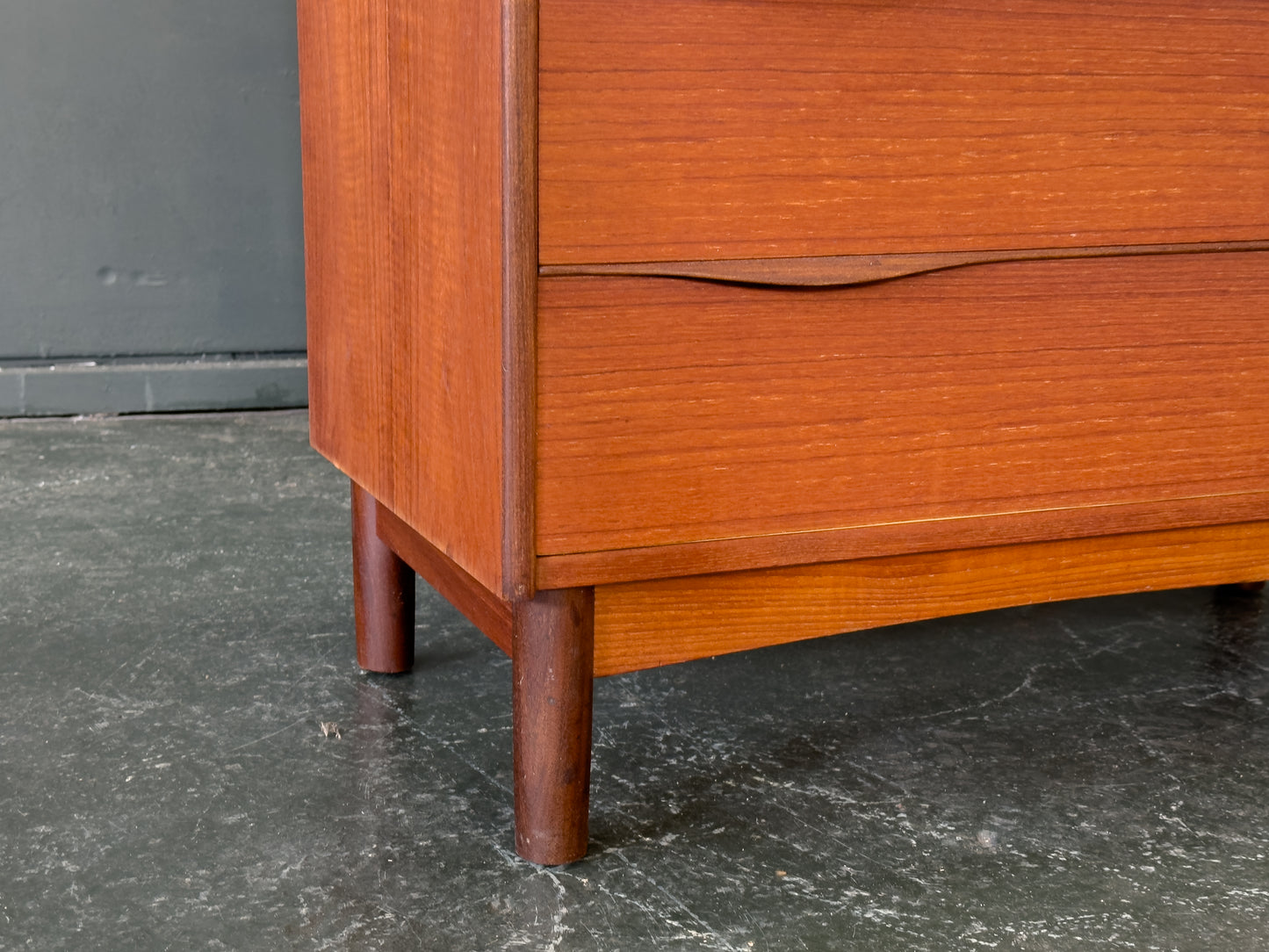 Teak Tallboy