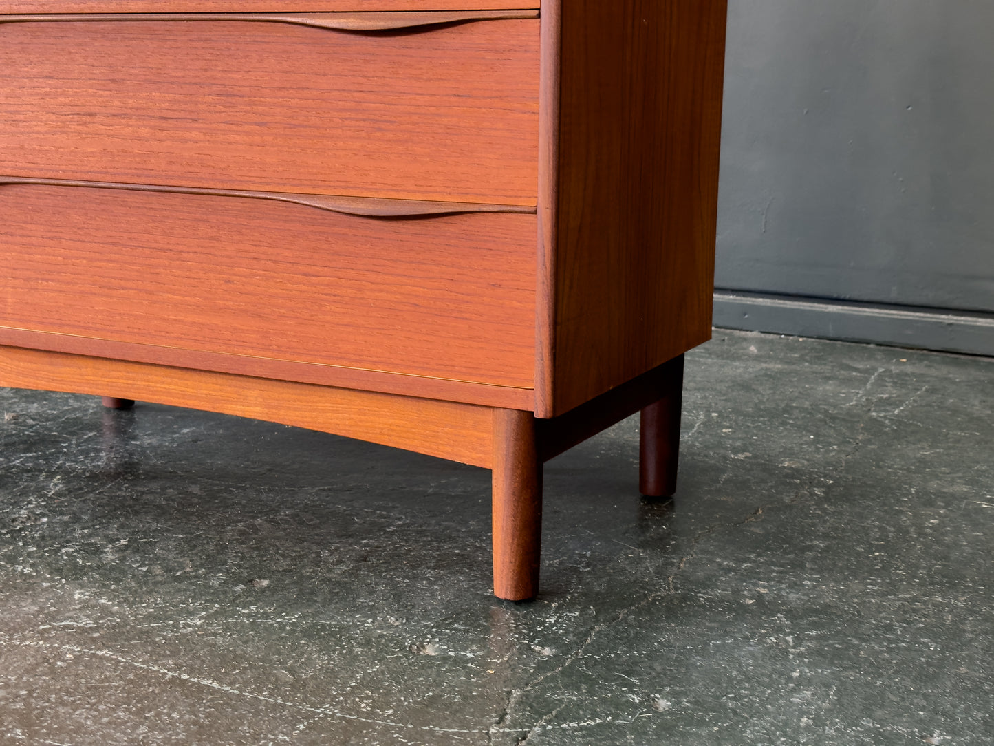 Teak Tallboy
