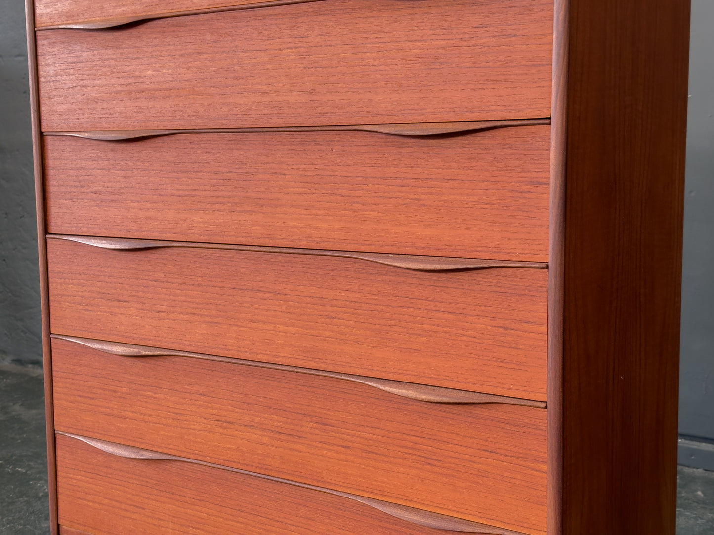 Teak Tallboy