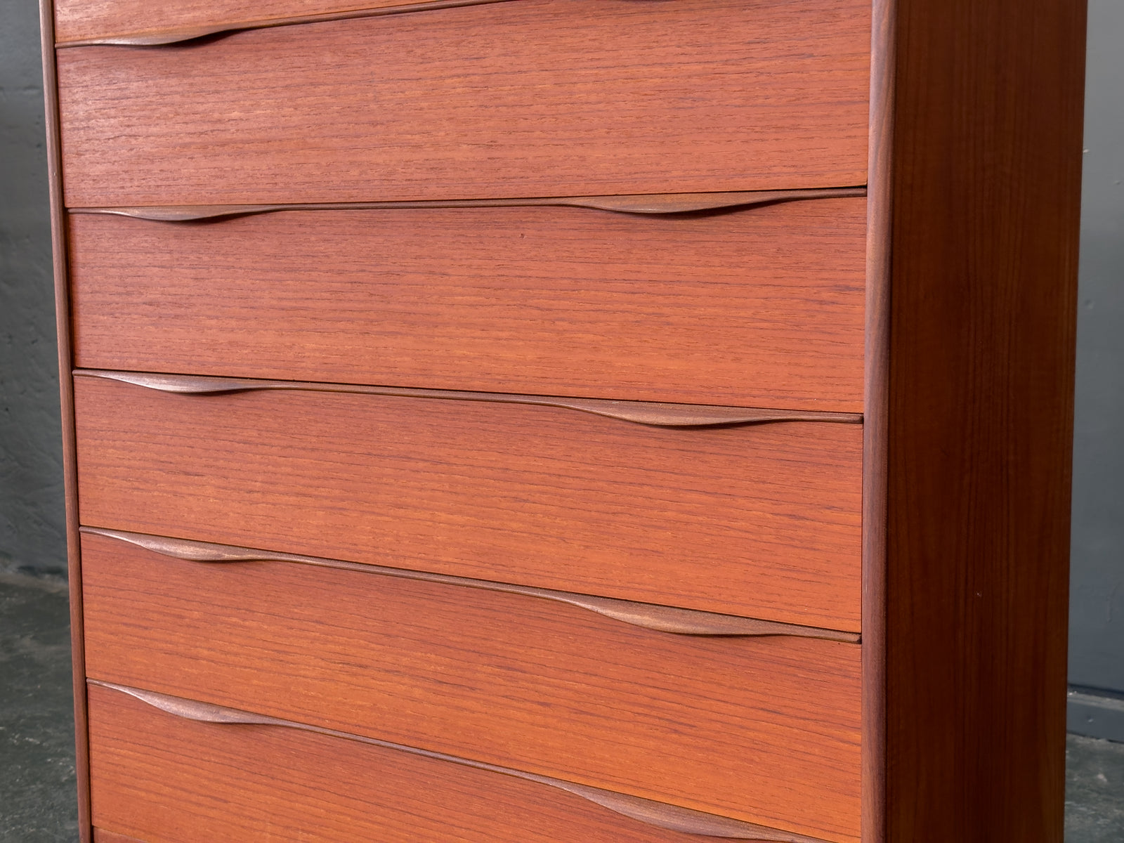 Teak Tallboy