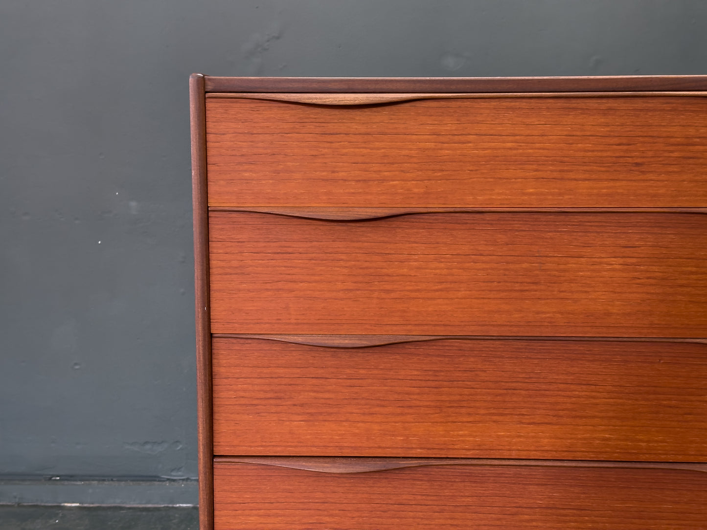 Teak Tallboy