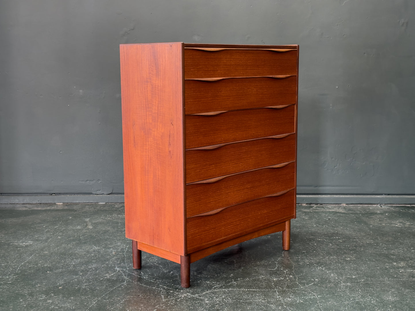 Teak Tallboy