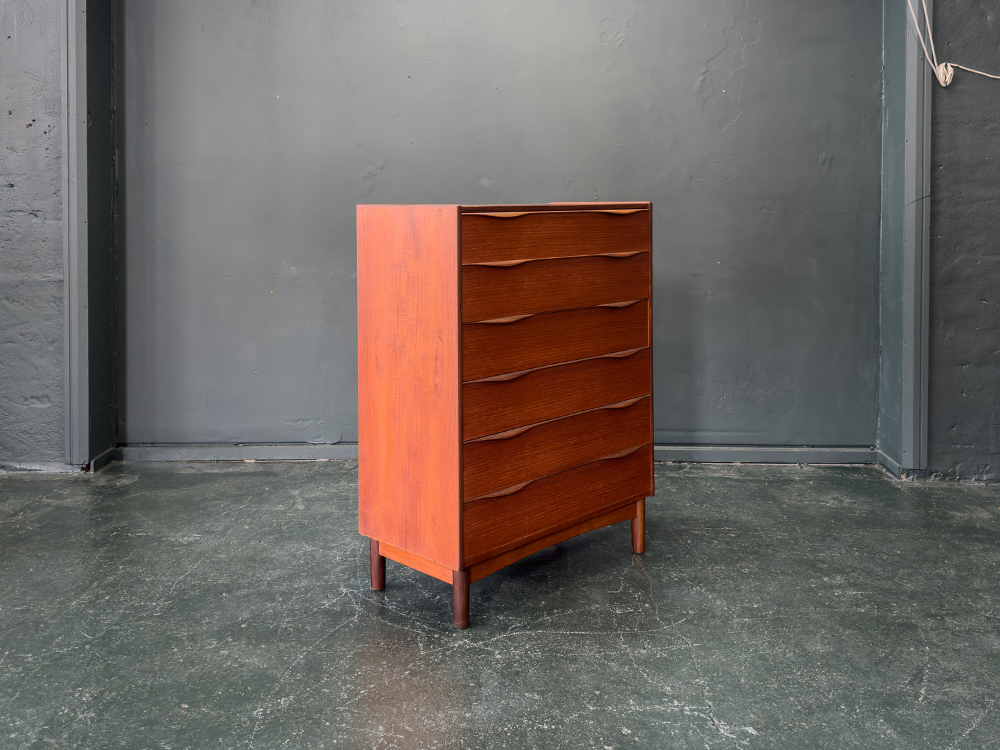 Teak Tallboy
