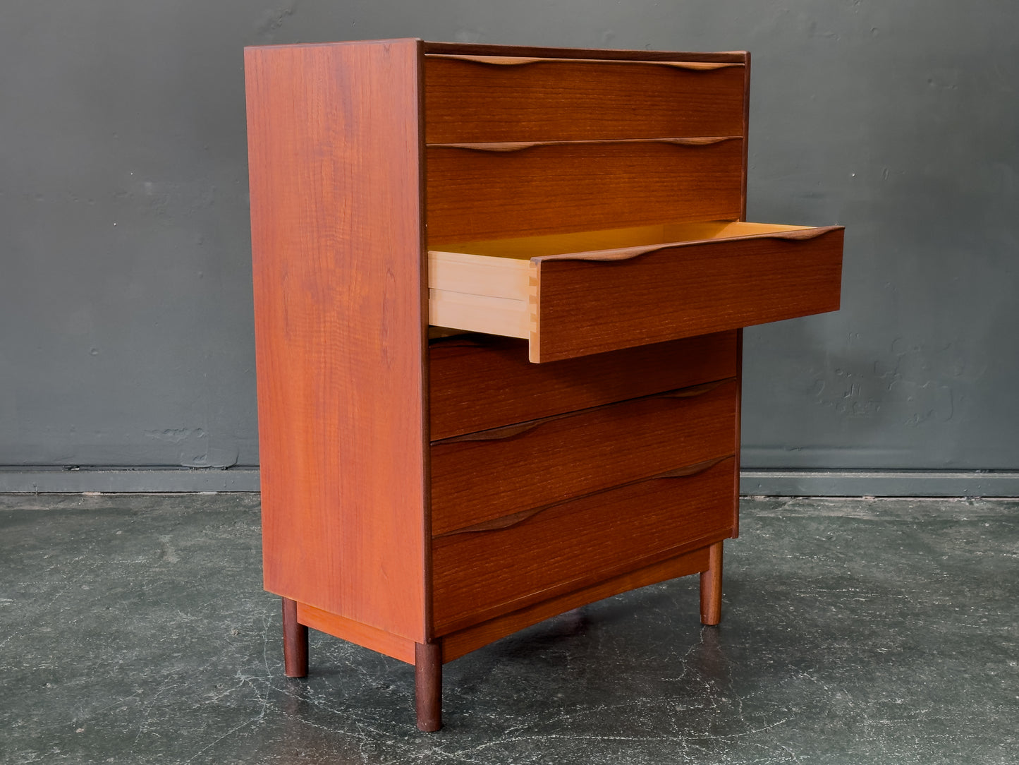 Teak Tallboy