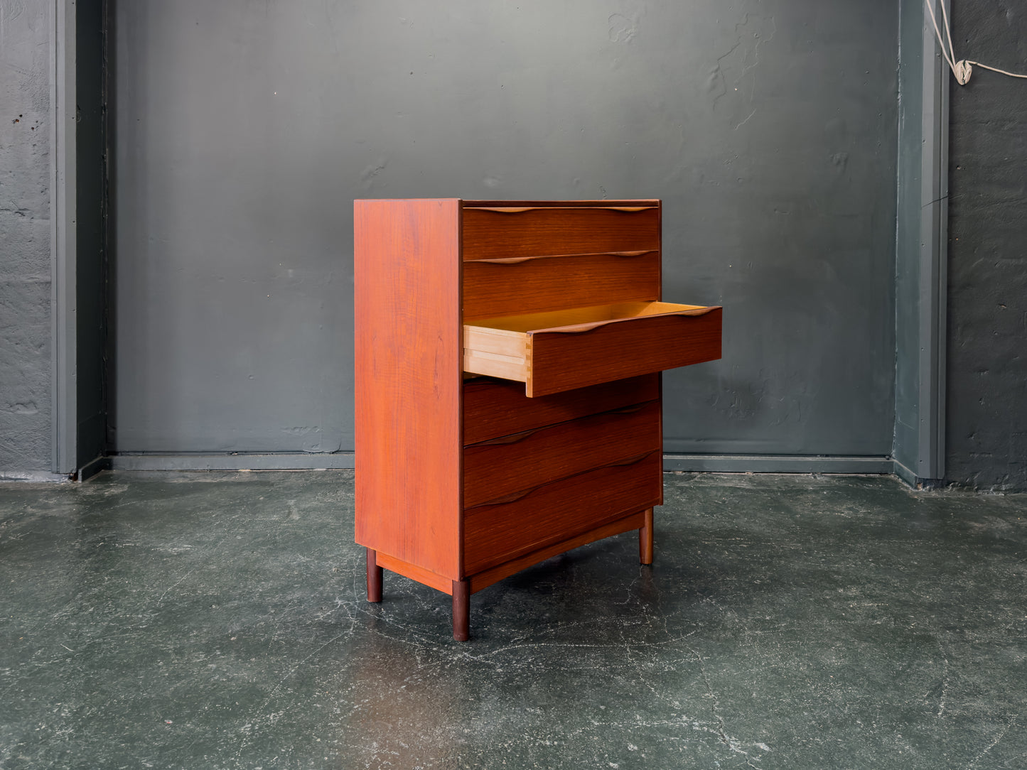 Teak Tallboy