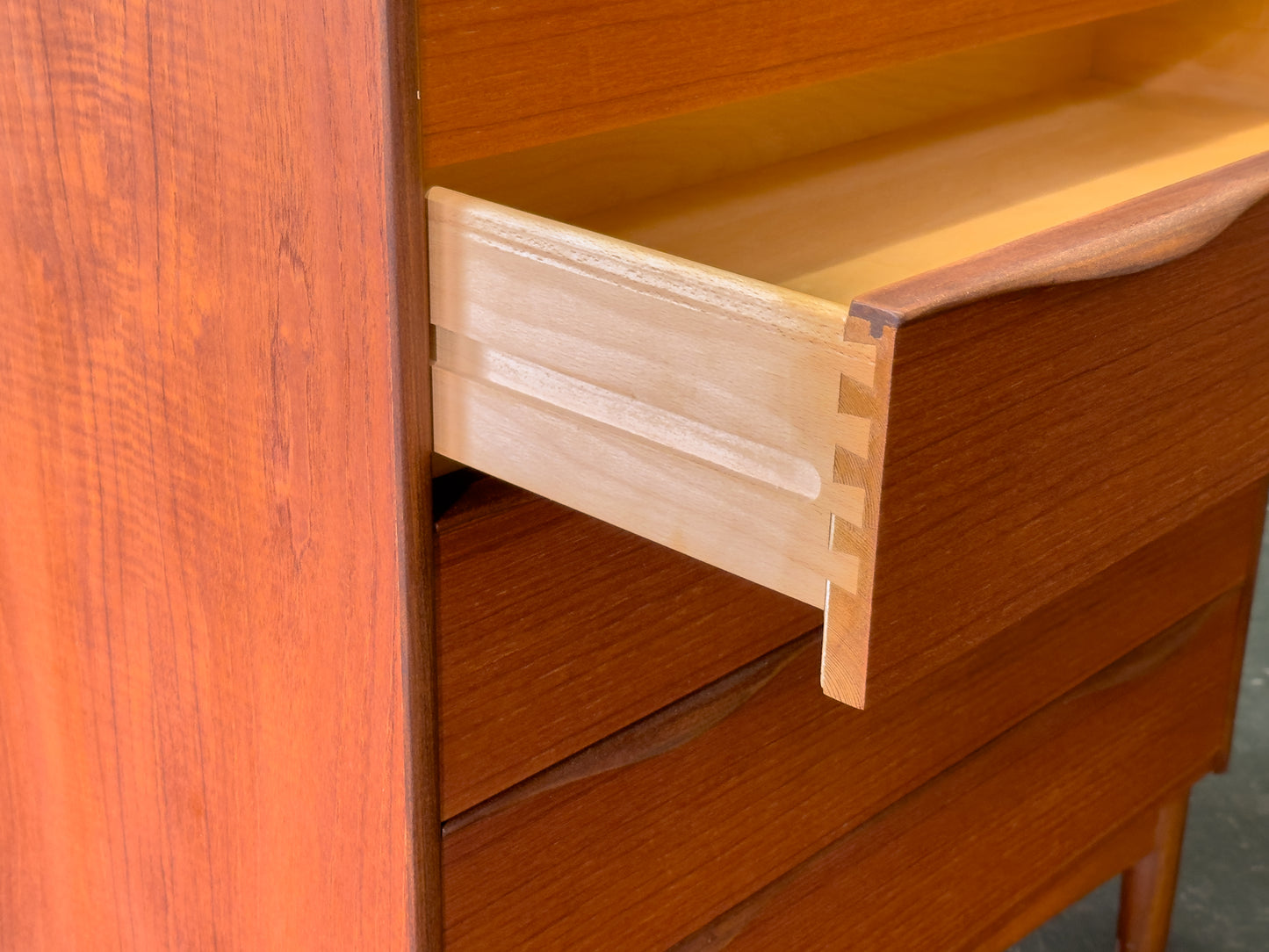 Teak Tallboy
