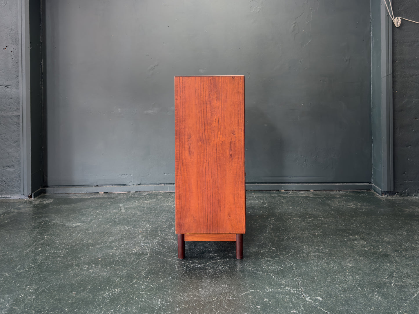 Teak Tallboy